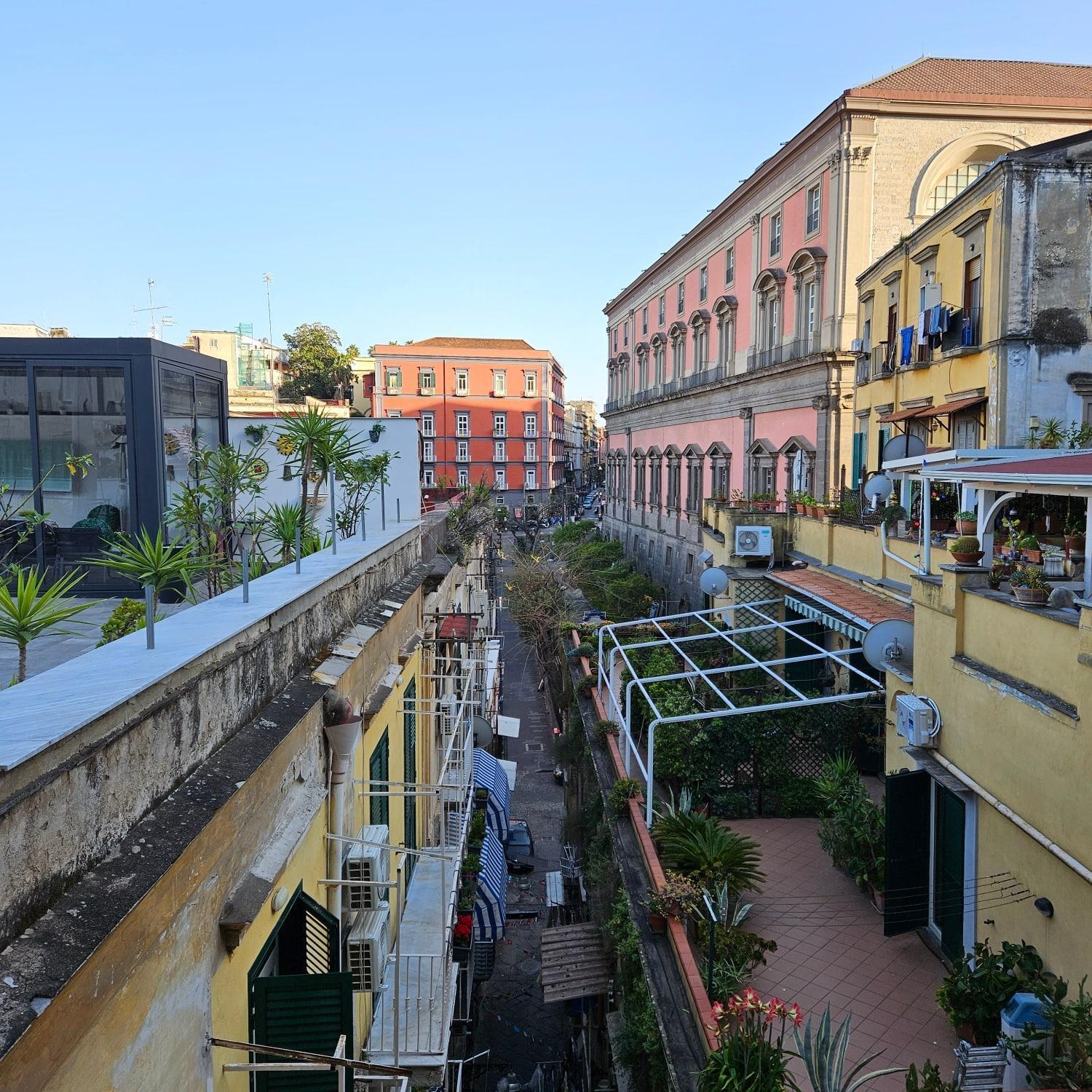 Bea Museo Bed and Breakfast Napoli Eksteriør billede